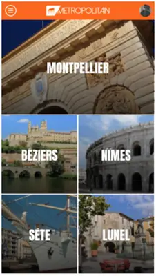 Métropolitain android App screenshot 1