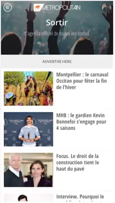 Métropolitain android App screenshot 3